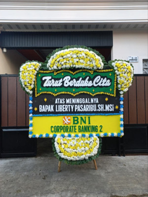Papan Bunga Duka di Kelay