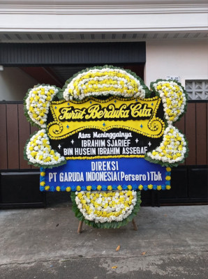 Papan Bunga Duka di Kelay