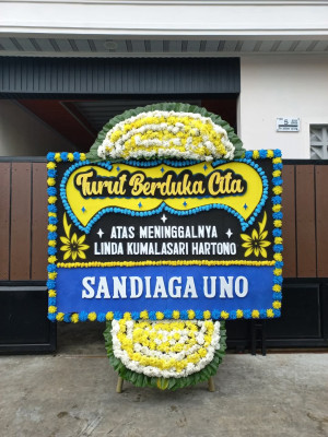 Papan Bunga Duka di Kelay