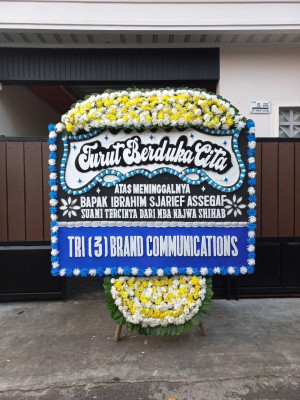 Papan Bunga Duka di Kelay
